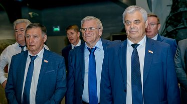 LХI заседание Ассоциации законодательных (представительных) органов государственной власти субъектов РФ Приволжского федерального округа